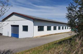 Gewerbeimmobilie mieten in Ettenkofen 20, 84152 Mengkofen, 1.000 m² Lagerhalle zu vermieten