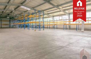 Büro zu mieten in 53783 Eitorf, Moderne Lagerhalle mit Büro- und Sanitärcontainer