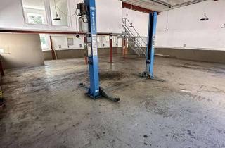 Büro zu mieten in Burger Landstrasse 58, 35745 Herborn, Attraktive Werkstatt mit Büro / Gewerbehalle / Lagerhalle / mit Aussenfläche in Herborn - Stadt