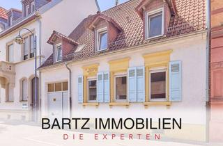 Anlageobjekt in 68723 Schwetzingen, Raum für Ihre Vision - Mehrfamilienhaus oder Abrissgrundstück mit erheblichem Baupotenzial