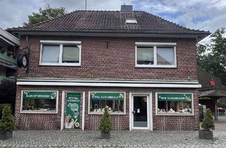 Anlageobjekt in Am Ehrenmal, 21271 Hanstedt, Kleines Wohn-/Geschäftshaus in Hanstedt