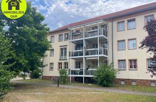 Anlageobjekt in 03238 Finsterwalde, Vermietete Eigentumswohnung in Finsterwalde mit Balkon