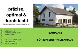 Grundstück zu kaufen in 75305 Neuenbürg, Super Grundstück auf dem Dobel