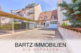 Grundstück zu kaufen in 68723 Schwetzingen, Raum für Ihre Vision - Mehrfamilienhaus oder Abrissgrundstück mit erheblichem Baupotenzial