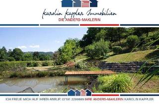 Grundstück zu kaufen in 73635 Rudersberg, Idyllisches Wochenendgrundstück mit Natursee – Hier sagen sich Fuchs und Hirschkäfer gute Nacht