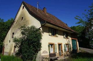 Grundstück zu kaufen in 79594 Inzlingen, Baugrundstück mit aufstehendem Gebäude u. Scheune in zentraler Lage in Inzlingen