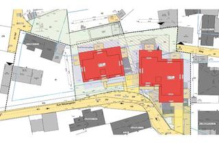 Grundstück zu kaufen in 53773 Hennef, Baugrundstück mit Projektierung für zwei Mehrfamilienhäuser und Tiefgarage