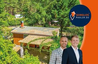 Grundstück zu kaufen in 39288 Burg, Charmanter Freizeitbungalow auf eigenem Waldgrundstück in Detershagen