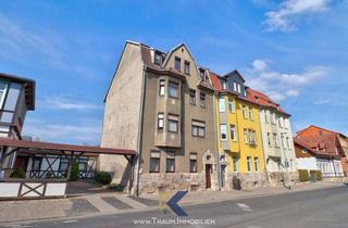Anlageobjekt in 99974 Mühlhausen, Mehrfamilienhaus mit drei Wohneinheiten – zentrale Lage in Mühlhausen