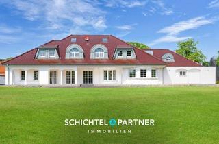 Villa kaufen in 28832 Achim, Baden | Exklusives Luxus-Anwesen mit Wellness-Bereich am Weserhang