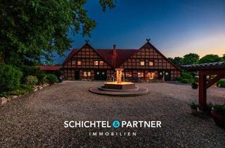 Haus kaufen in 49777 Groß Berßen, Groß Berßen | Einzigartiges Landanwesen mit Springbrunnen & Youtube-Video
