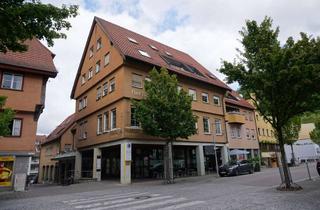 Gewerbeimmobilie kaufen in 73312 Geislingen, Büro-/Praxisräume in 1A Lage (Altstadt, Fussgängerzone)