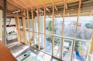 Büro zu mieten in 82041 Oberhaching, seltene Gelegenheit zur Miete - exklusives Büro /Atelierhaus mit Geothermie und Glasfaser