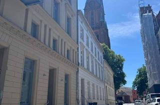 Büro zu mieten in 19055 Altstadt, kompakte Büro-/ Ladenfläche in 19055 Schwerin-Altstadt