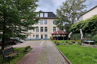 Büro zu mieten in Conrad-Clauß-Straße 26-28, 09337 Hohenstein-Ernstthal, NEUER PREIS: Kleines Büro mit Terrasse im Turmalinstift GE 03