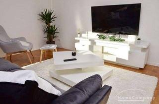 Immobilie mieten in 30159 Mitte, Zentrum, Modern möblierte Wohnung mit Balkon, Lift und Internet