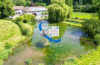 Immobilie kaufen in 74736 Hardheim, Die Wohlfahrtsmühle - Moderne küsst Tradition in romantischer Naturlage!