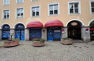 Gewerbeimmobilie kaufen in 83435 Bad Reichenhall, Helle Verkaufsfläche in sehr gut frequentierter Passage – 70 m² im Zentrum von Bad Reichenhall