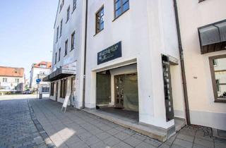 Gewerbeimmobilie kaufen in 85049 Mitte, Attraktive Ladenfläche mit ebenso attraktiver Bruttorendite - im Herzen Ingolstadts!