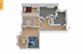 Wohnung mieten in Rosa-Luxemburg-Straße 10, 08223 Falkenstein, Stilvolle 3-Zimmer-Altbauwohnung mit Einbauküche und modernem Komfort