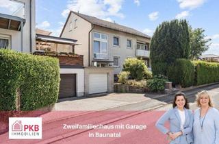 Haus kaufen in 34225 Baunatal, Zweifamilienhaus mit Garage
