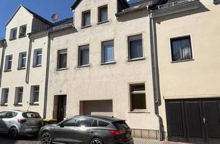 Reihenhaus kaufen in Beyerstraße 36, 08451 Crimmitschau, Reihenhaus inkl. EBK mit Nebengelass und Garage im Süden von Crimmitschau