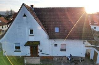 Einfamilienhaus kaufen in Lindenstraße 19, 37214 Witzenhausen, Ruhig gelegenes Einfamilienhaus mit großem Garten und Garage in Witzenhausen OT Unterrieden