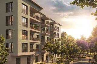 Wohnung kaufen in Lerchenauer Straße Ecke Georg-Zech-Allee 280, 80995 Feldmoching, NEUBAU ZUM ERSTBEZUG: 3-Zimmer-Wohnung mit Balkon in grüner Münchner Lage