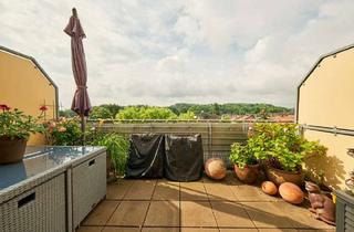 Penthouse kaufen in Hürther Bogen, 50354 Hürth, Exklusives Penthouse in Hürth – Vollmöbliert, mit Sonnenterrasse und atemberaubendem Ausblick