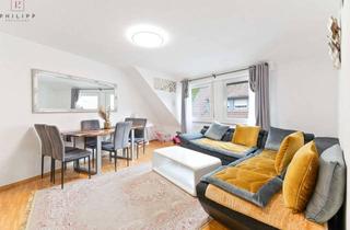 Wohnung kaufen in 71111 Waldenbuch, Dachgeschosswohnung + OG optional – Paketlösung in Dreiparteienhaus möglich