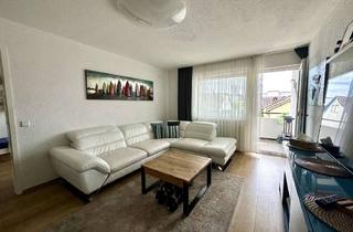 Wohnung kaufen in 74343 Sachsenheim, Schön renovierte 2,5-Zi Wohnung mit Balkon und Stellplatz