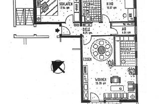 Wohnung kaufen in 15526 Bad Saarow, Großzügige 3-Zimmer-Wohnung mit Balkon in Bad Saarow