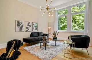 Wohnung kaufen in 60389 Nordend-Ost, Wohnen mit Stil: Exquisite Altbauwohnung im Herzen des Nordends