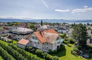 Wohnung kaufen in 88142 Wasserburg, Imposante Residenz am Bodensee mit Berg- und Seesicht!