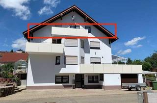Wohnung kaufen in 75203 Königsbach-Stein, Stilvolle, gepflegte 3-Zimmer-Dachgeschosswohnung mit Balkon in Königsbach-Stein