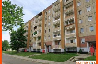 Wohnung mieten in Hilde-Coppi-Straße 47, 07552 Bieblach-Ost, 82 qm für Ihre Familie! Sep. Küche mit Fenster // Wannenbad // Balkon mit Blick ins Grüne!