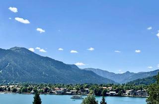 Wohnung mieten in 83684 Tegernsee, Stilvolle 1,5-Zimmer-Terrassenwohnung mit Seeblick - Erstbezug nach Renovierung
