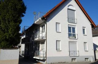 Wohnung mieten in Rheinstraße 43 A, 64521 Groß-Gerau, Sonnige 1-Zimmer-DG-Wohnung mit Dachloggia
