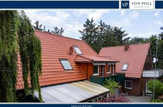 Wohnung mieten in 26427 Stedesdorf, Gepflegte 4-Zimmer-Dachgeschosswohnung in ruhiger Feldrandlage mit Balkon