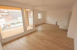 Wohnung mieten in 91413 Neustadt, Stilvolle, neuwertige 1,5-Raum-Wohnung mit Loggia und Garage im Neustädter Zentrum