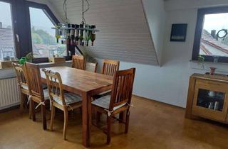 Wohnung mieten in 73660 Urbach, Sehr schöne geräumige 3,5 - Zimmer-Dachgeschosswohnung mit Südbalkon in Urbach