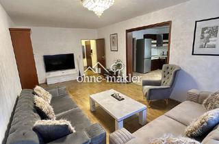 Wohnung mieten in 42285 Wuppertal, 3 Zimmer WOHNUNG VOLL-MÖBLIERT BALKON 68QM AM LOH