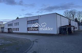 Büro zu mieten in 09669 Frankenberg, Lagerhallen / Produktionsfläche ab 300m2 - 3500m2 / Büro 100m2 zur Miete 3,00 € - 5,50 € qm