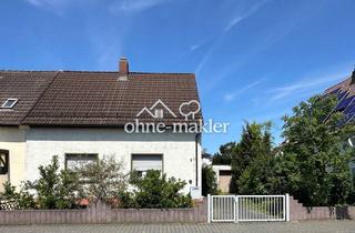 Doppelhaushälfte kaufen in 68775 Ketsch, Sanierungsbedürftige Doppelhaushälfte mit äußerst großzügigem Garten in attraktiver Lage von Ketsch
