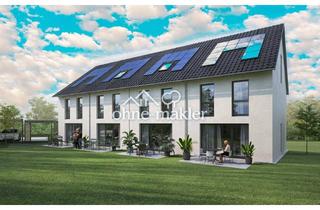 Reihenhaus kaufen in 76461 Muggensturm, Neubau ReihenEndhaus im kommenden Neubaugebiet - KFWG förderfähig, inkl. Keller und PV-Anlage!