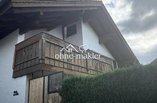 Wohnung mieten in 83052 Bruckmühl, **Grosszügige 3,5 Zi. Wohnung mit Empore, Balkon, EBK, Kaminofen