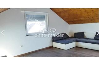 Wohnung mieten in 75446 Wiernsheim, 3-Zimmer-DG Wohnung mit EBK in Wiernsheim
