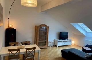 Wohnung mieten in 82110 Germering, Traumhafte, möblierte 2-Zimmer-Dachterrassenwohnung