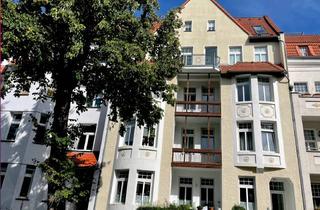 Wohnung mieten in Johann-Sebastian-Bach-Straße 31, 38820 Halberstadt, Ab SOFORT! Frisch renovierte, großzügige Wohnung mit 2 Balkonen und Gartennutzung!