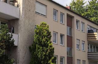 Wohnung mieten in Leipheimer Weg, 86156 Kriegshaber, Stilvolle 1-Raum-Erdgeschosswohnung mit Balkon und EBK in Augsburg